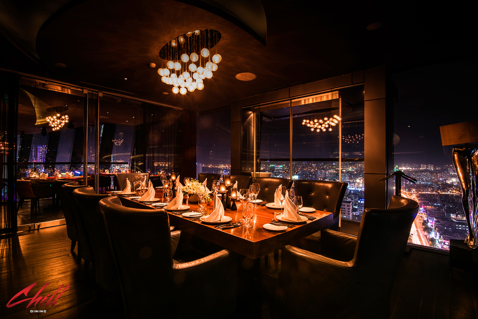 Chill Skybar VIP Dining